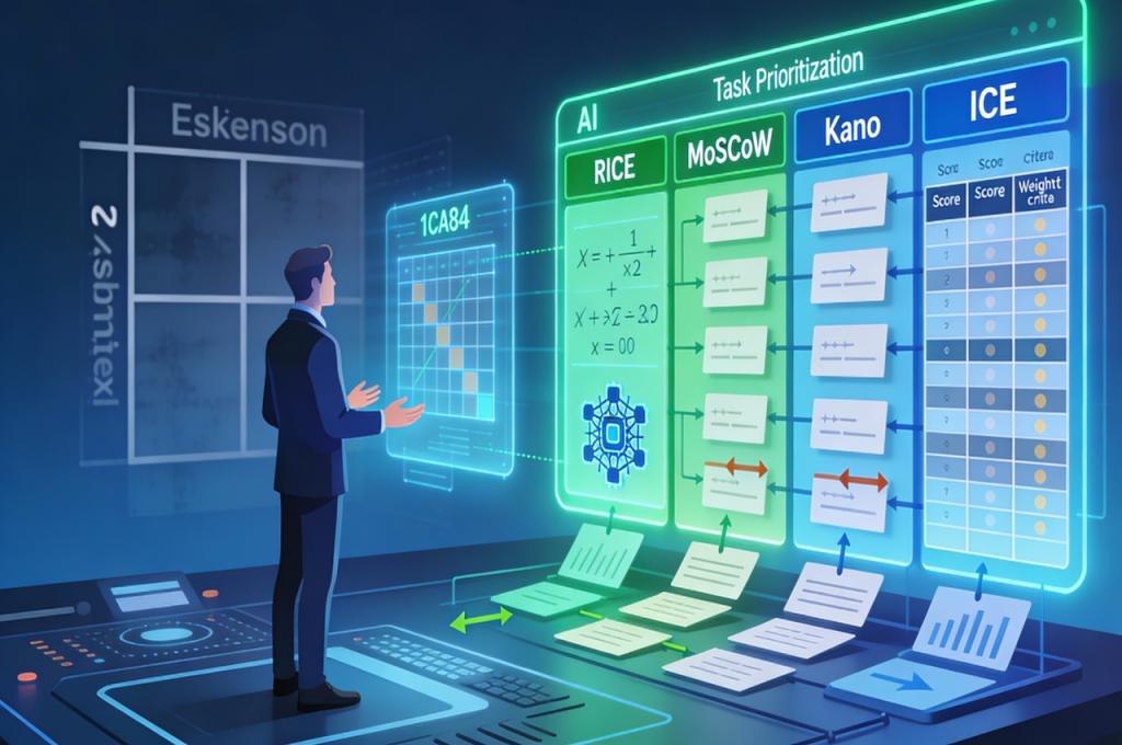 AI-powered task prioritization frameworks beyond the traditional Eisenhower Matrix
