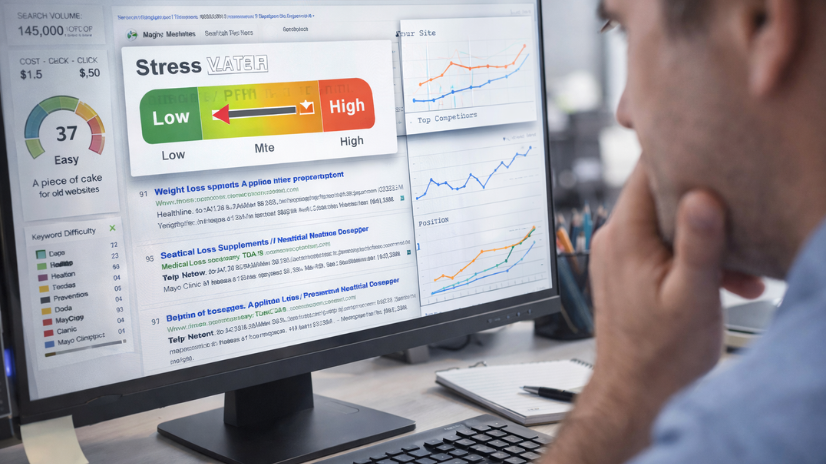 Analyzing Competition Without Getting Discouraged in Affiliate Marketing