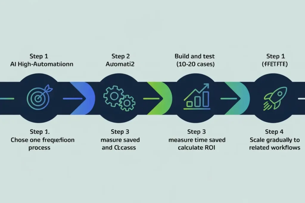 AI automation tools for small businesses implementation strategy roadmap