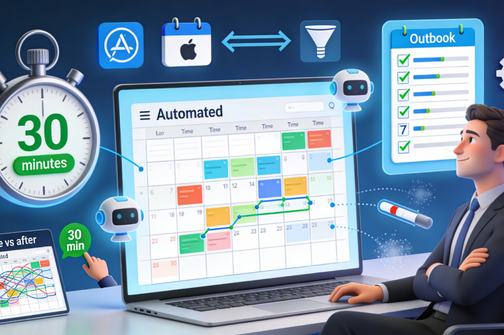 Complete calendar automation setup in 30 minutes: from coordination chaos to intelligent AI scheduling