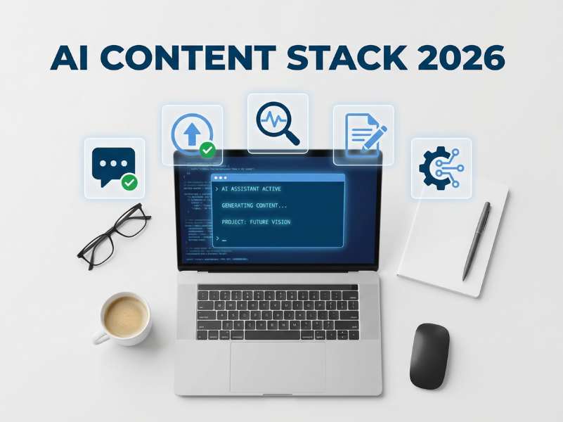 AI content stack 2026: The essential tools every creator needs