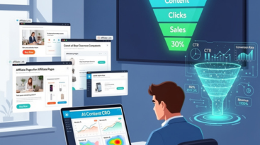 AI Content CRO: Fix Affiliate Pages That Underperform