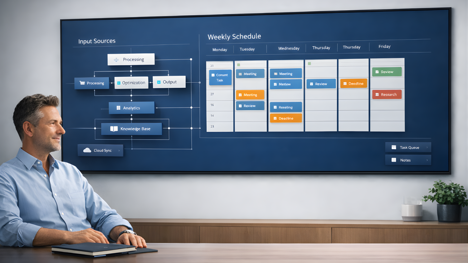 calm ai content system build once for reality entrepreneurs