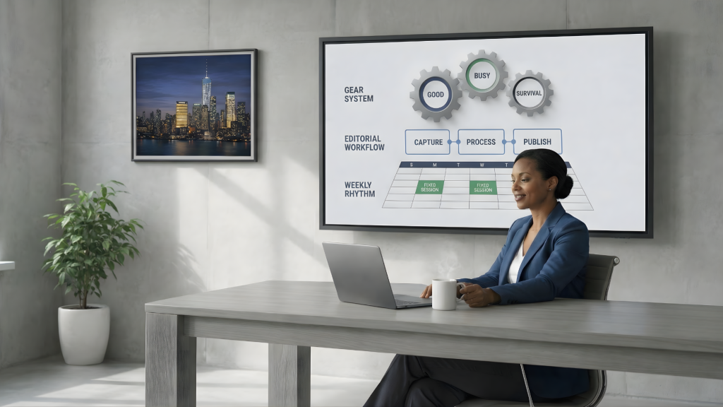 content engine for entrepreneurs automated scheduling emergency bank distribution