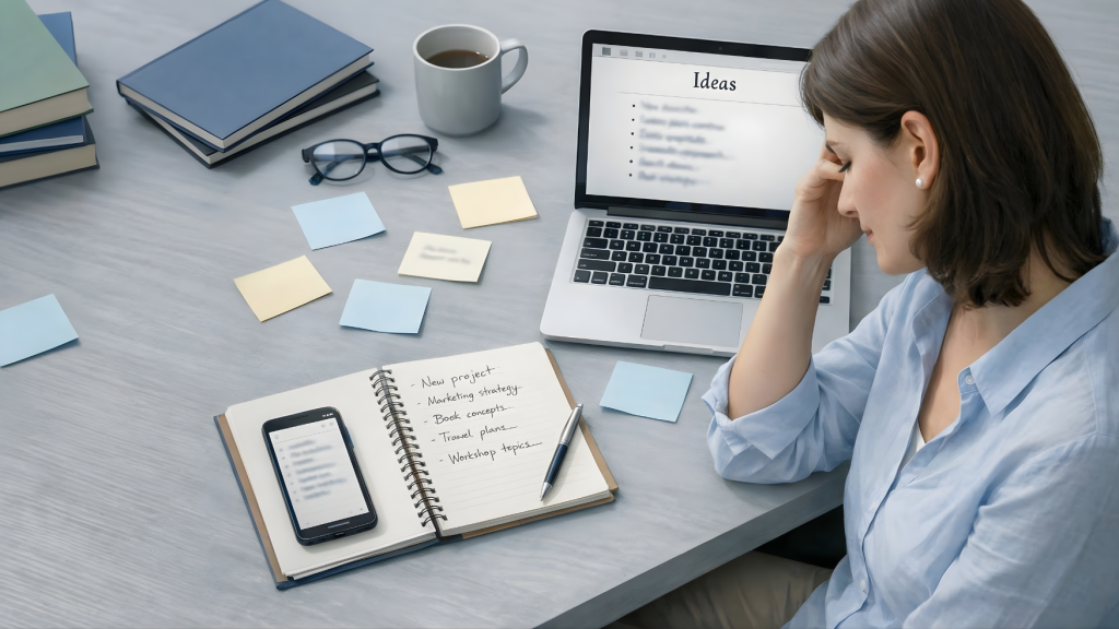 ai editorial workflow ideas overwhelm content creator
