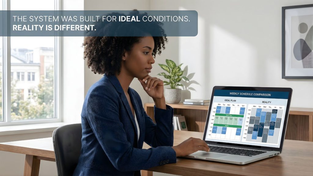 why ai content systems fail ideal conditions vs reality
