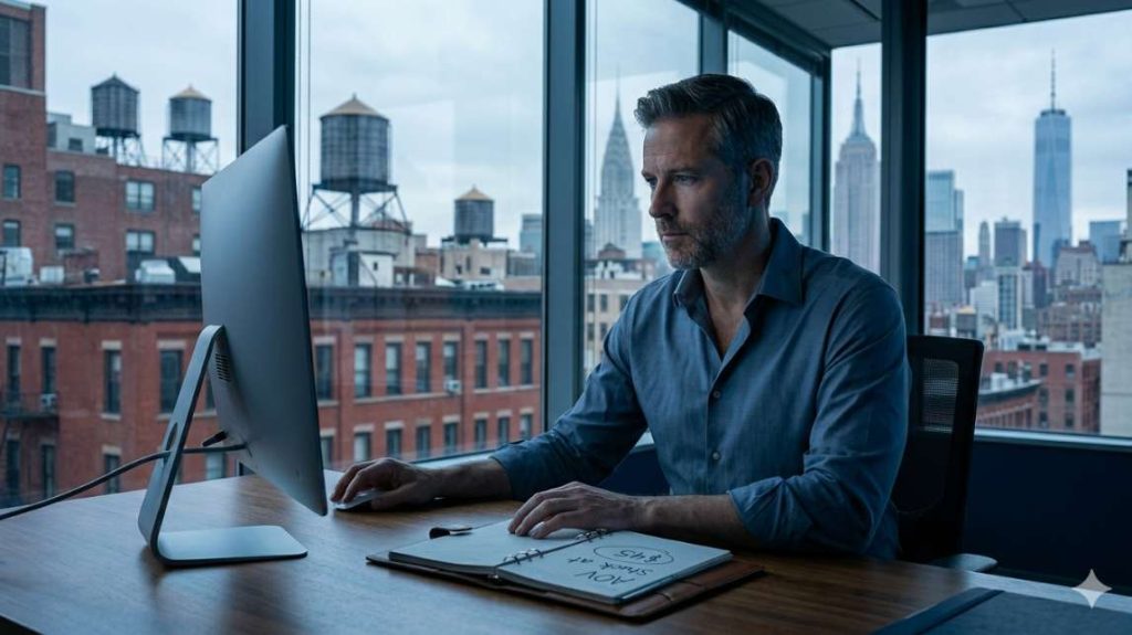 Ecommerce entrepreneur frustrated by stagnant Average Order Value (AOV) despite high incoming traffic.