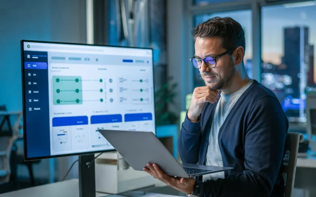 Risk and control checkpoints displayed in an AI automation decision framework for small businesses