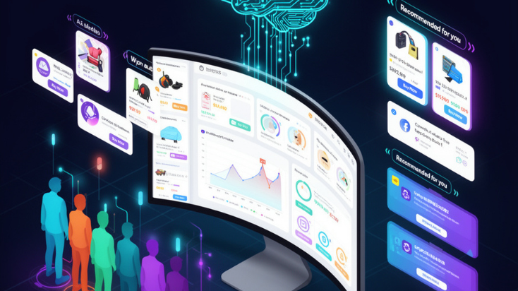 AI personalization affiliate offers