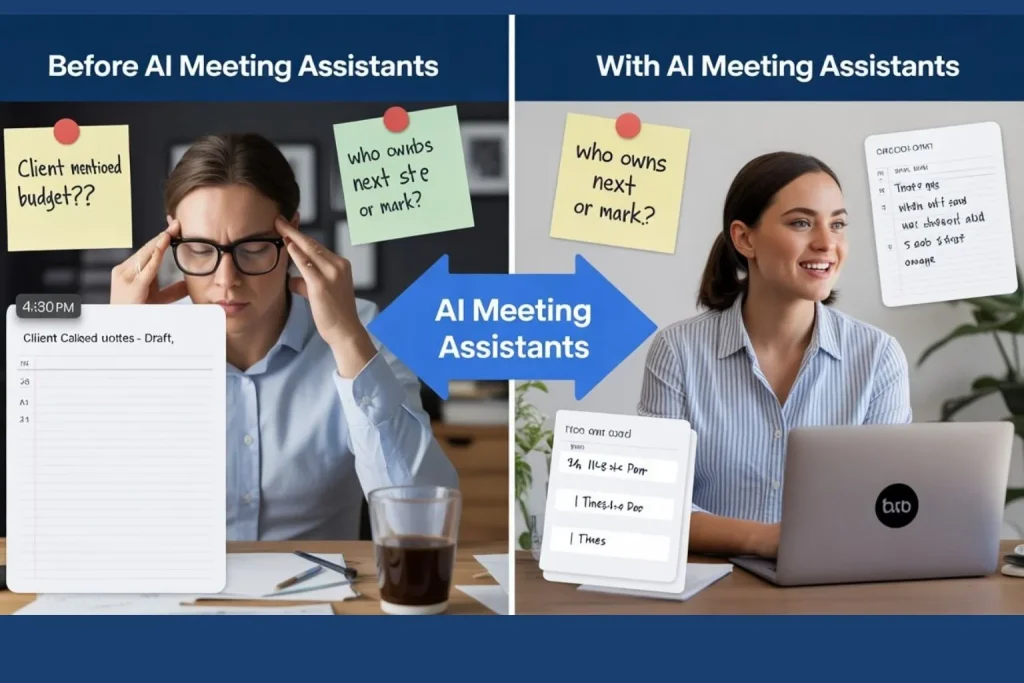 AI meeting assistants