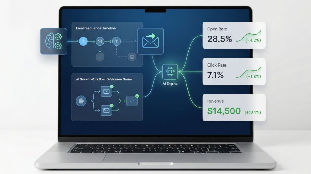 AI email marketing automation setup guide for small businesses
