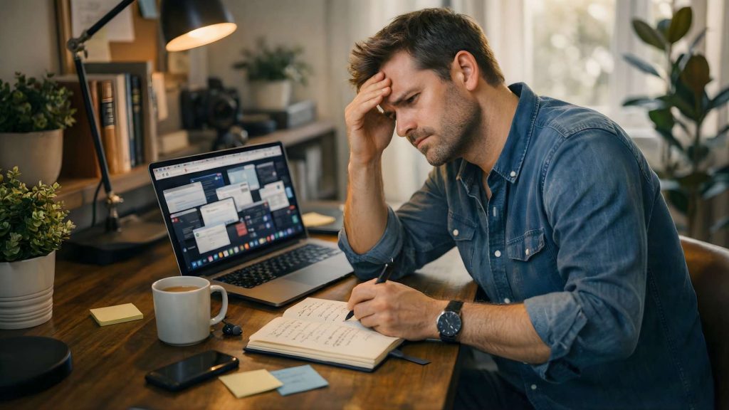 creator struggling to choose between many ai tools for content creation