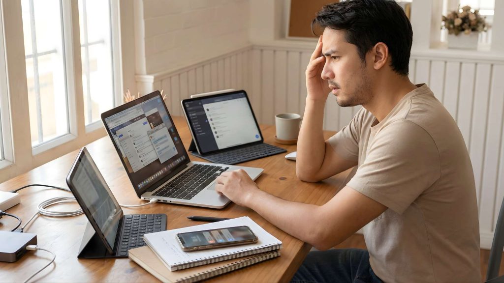 creator overwhelmed by too many ai tools for content creation