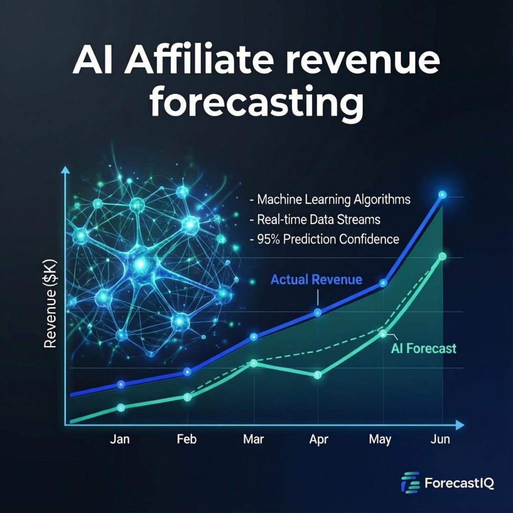 AI affiliate revenue forecasting