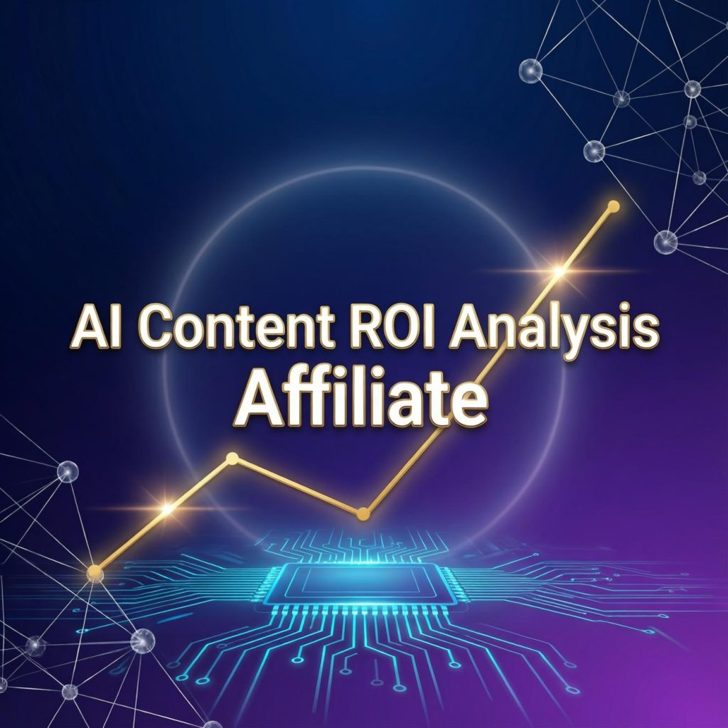 AI content ROI analysis affiliate