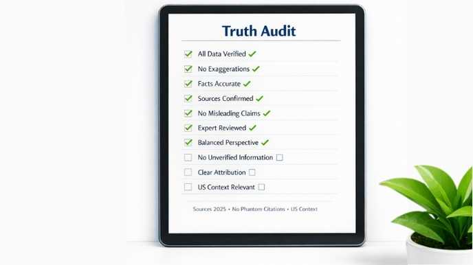 10-point truth layer checklist to eliminate AI errors