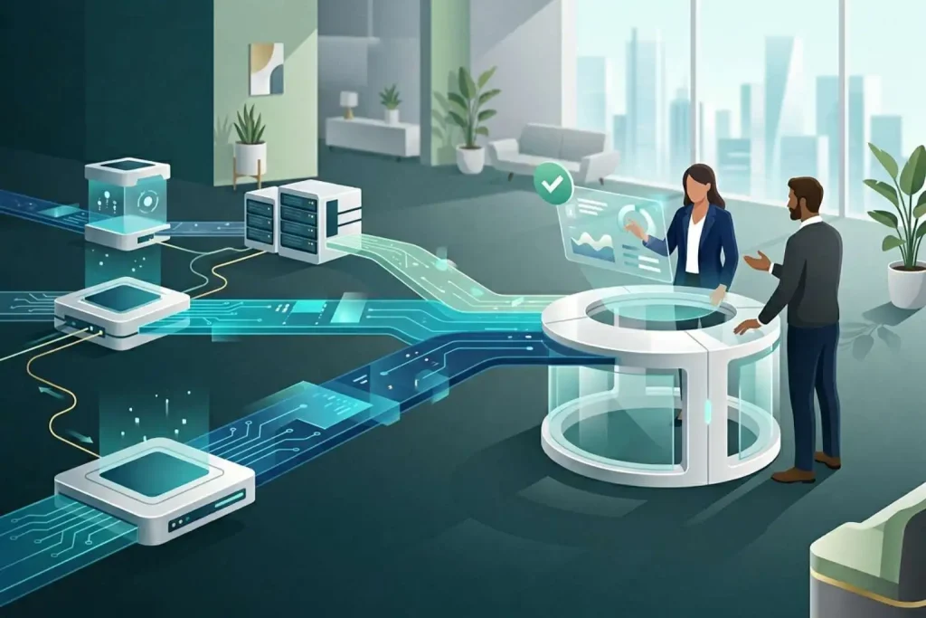 Human-in-the-loop alternative to risky AI automation