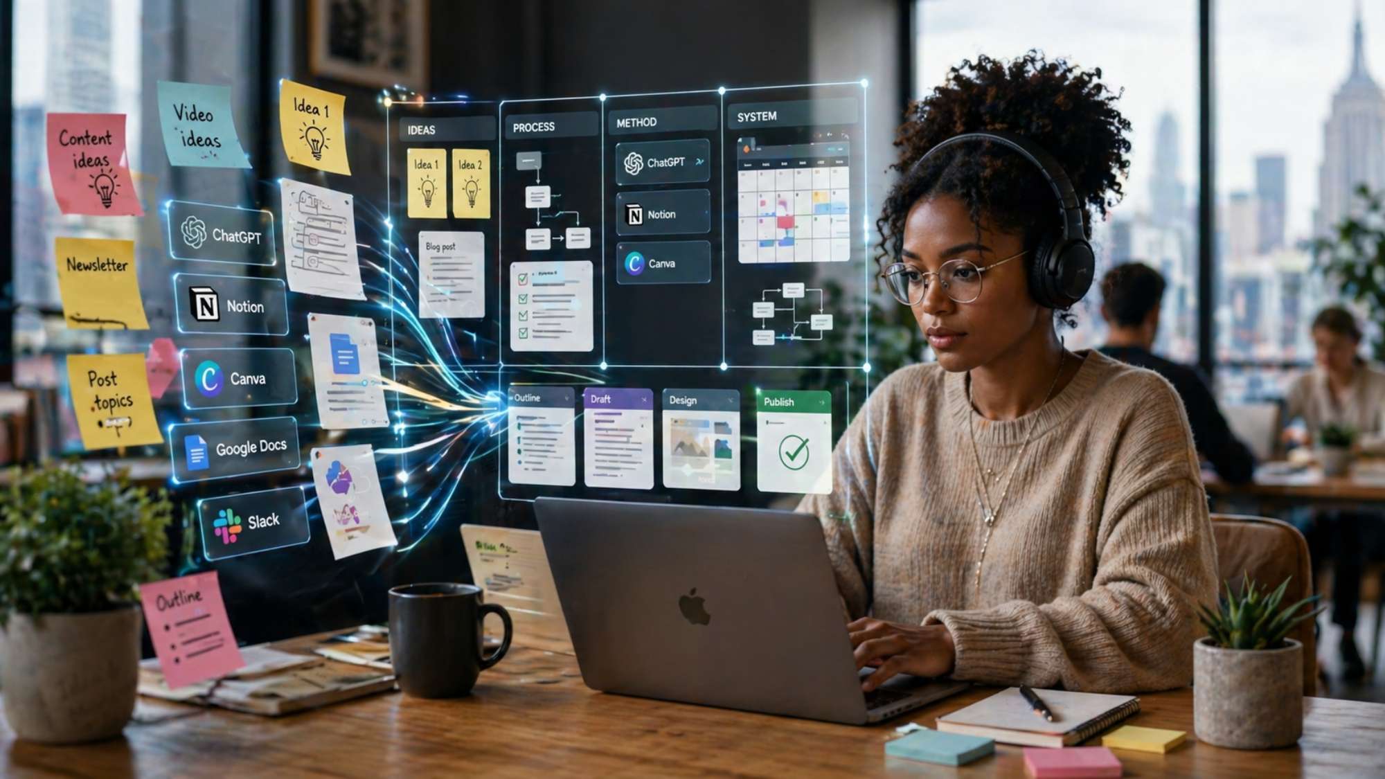 AI productivity framework: 4 steps to go from chaos to system