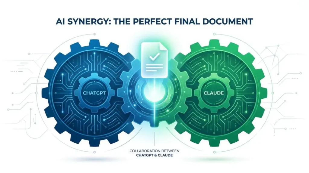 chatgpt claude workflow synergy ai content writing process