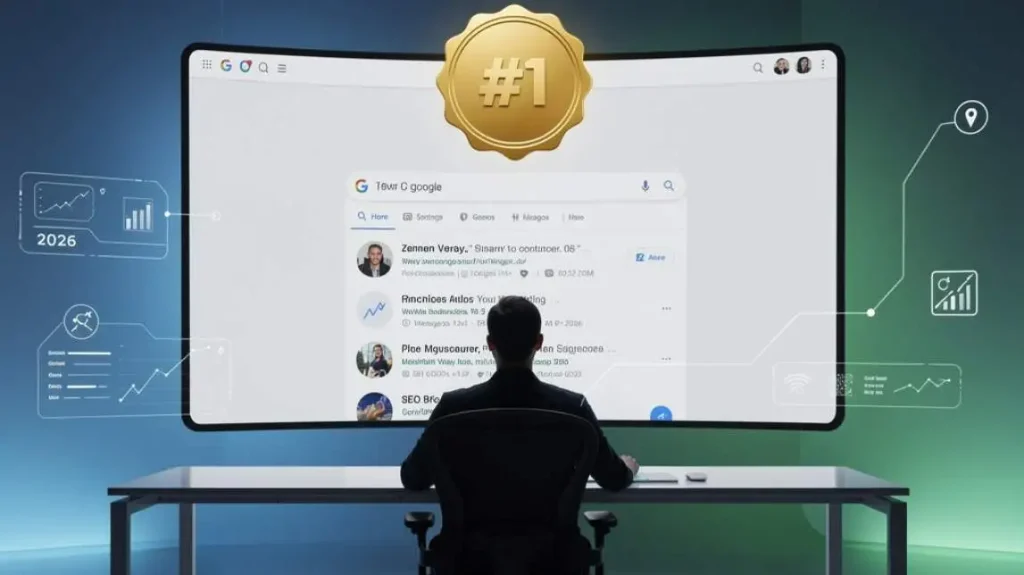 ai content optimization result showing number 1 google ranking using surfer seo or frase